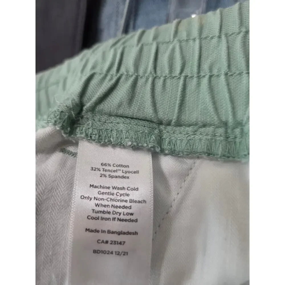 Talbots mint green